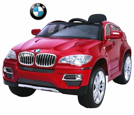 Электромобиль RT 258 - BMW X6 12V R/C red metallic 